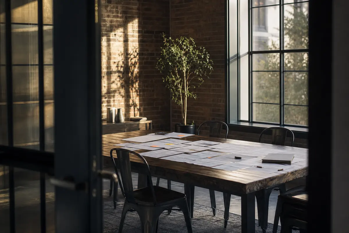 Editorial marketing planning scene for Legal News in Colonia, New Jersey