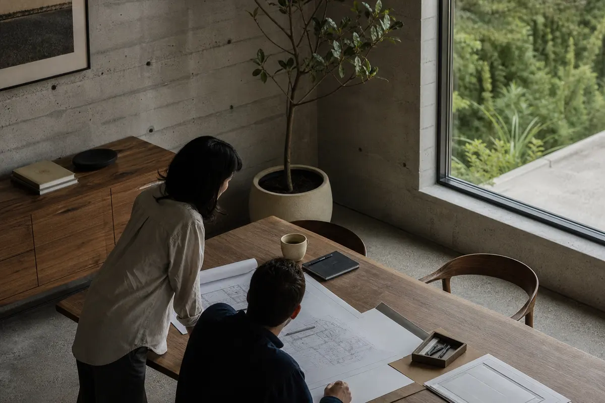 Editorial platform planning scene for Custom Software in Colonia, New Jersey