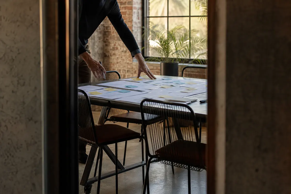 Editorial marketing planning scene for Legal News in East Franklin, New Jersey