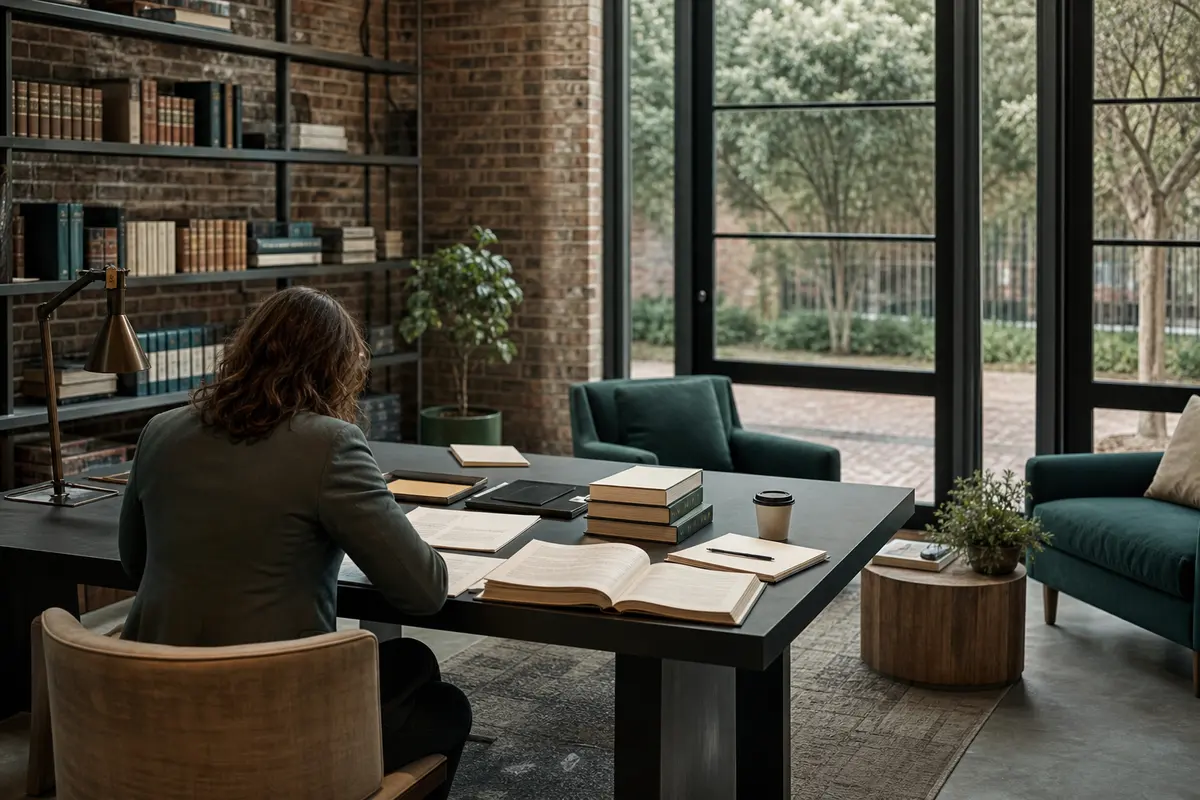 Editorial marketing planning scene for Reputation & Reviews in East Freehold, New Jersey