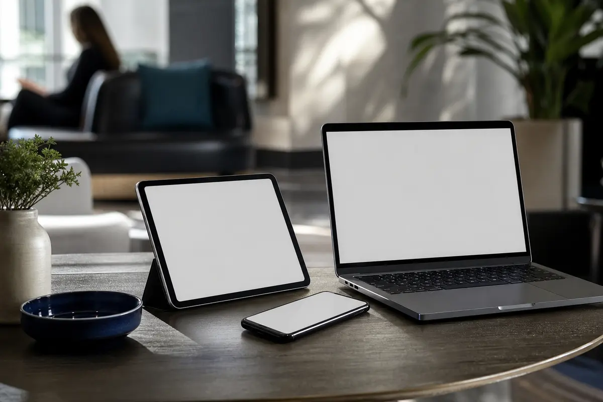 Editorial intake planning scene for AI Answering in Eatontown, New Jersey