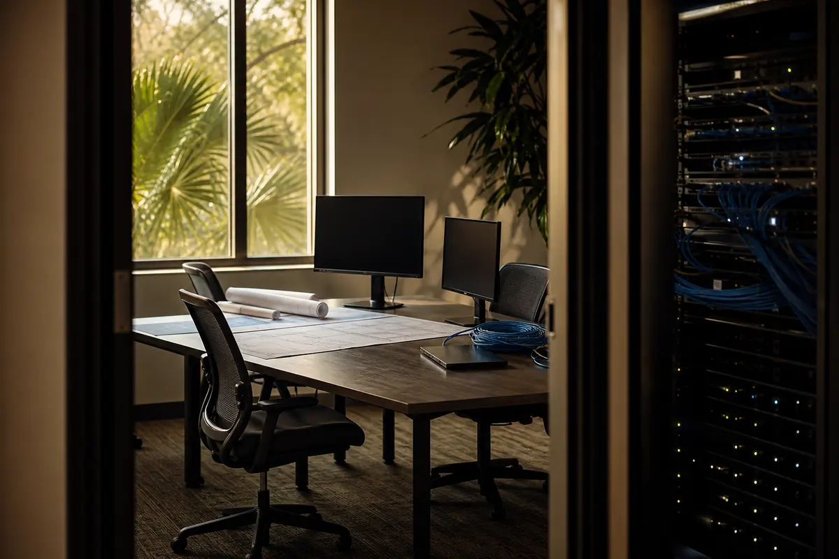 Editorial platform planning scene for Custom Software in Eatontown, New Jersey