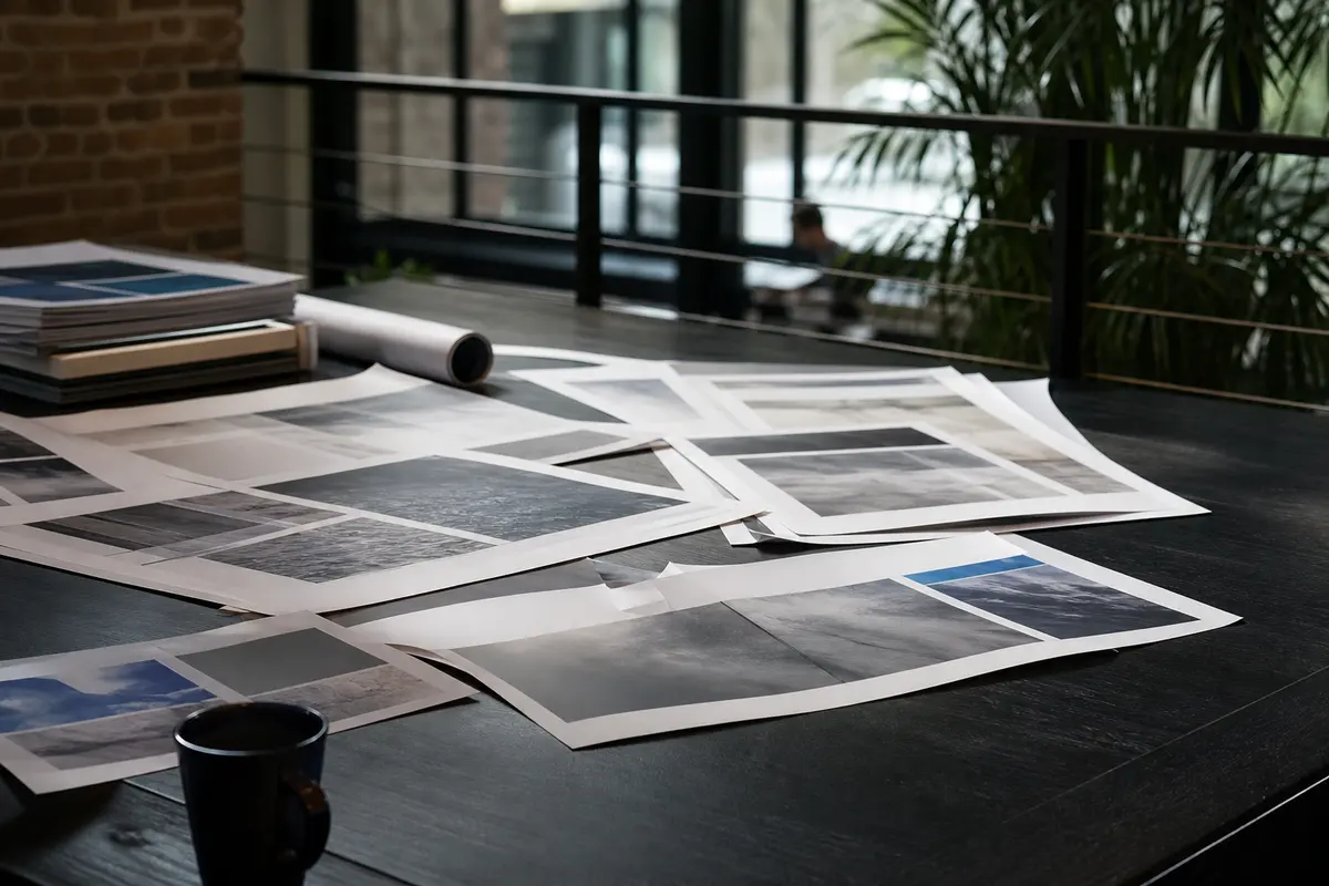 Editorial marketing planning scene for Echelon, New Jersey