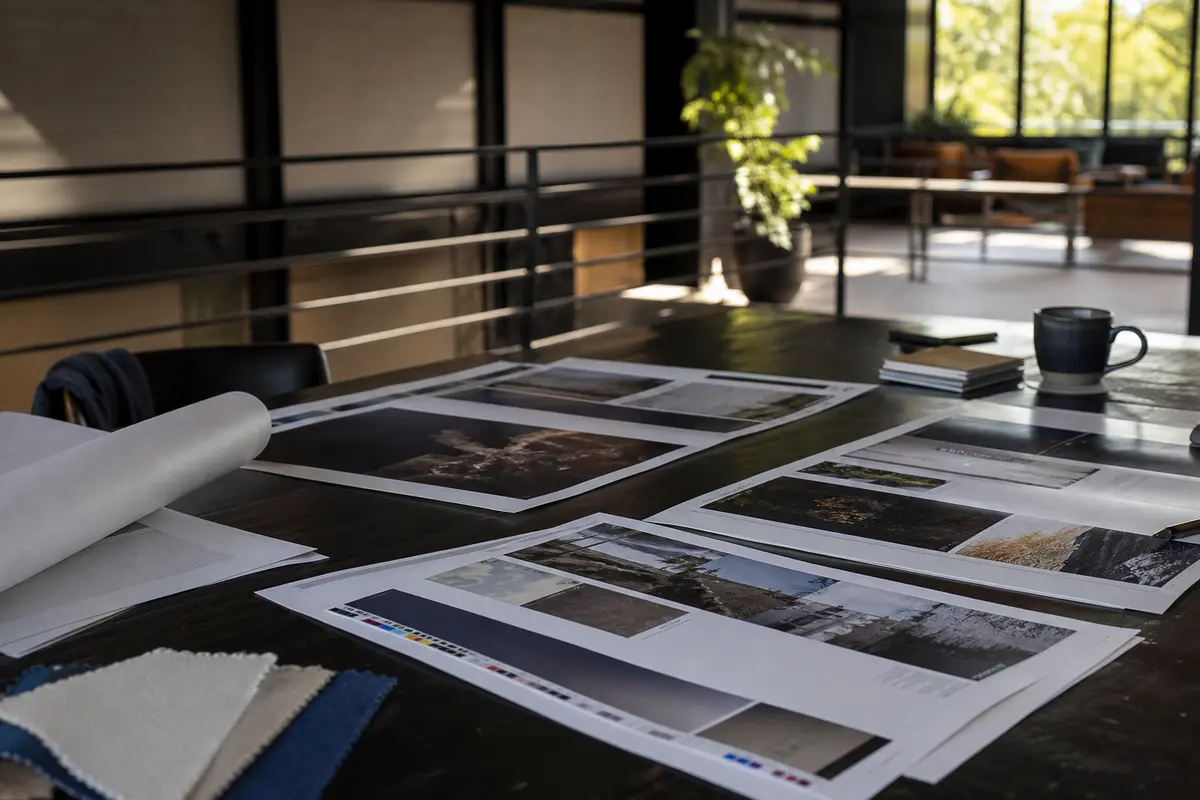 Editorial marketing planning scene for Elizabeth, New Jersey