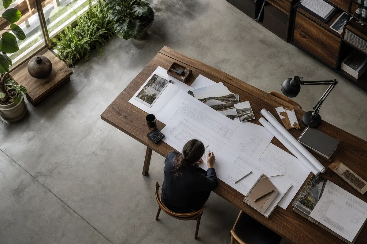 Editorial platform planning scene for ROI Dashboard in Elmwood Park, New Jersey