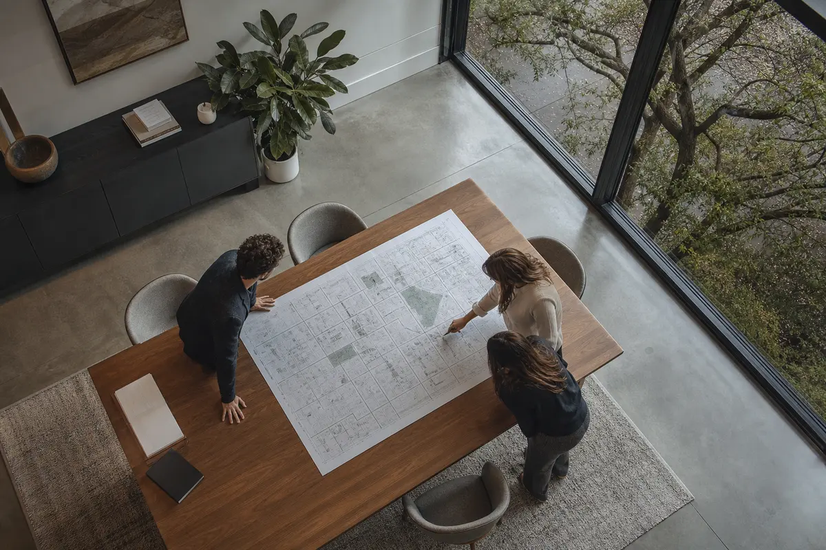 Editorial marketing planning scene for Fair Lawn, New Jersey