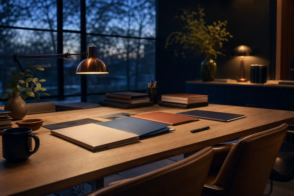 Editorial platform planning scene for Dedicated Hosting in Fanwood, New Jersey