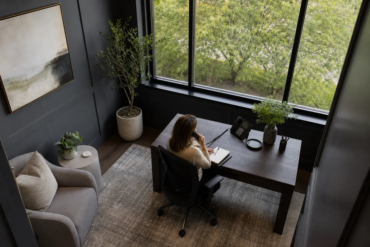 Editorial intake planning scene for Automation in Florham Park, New Jersey