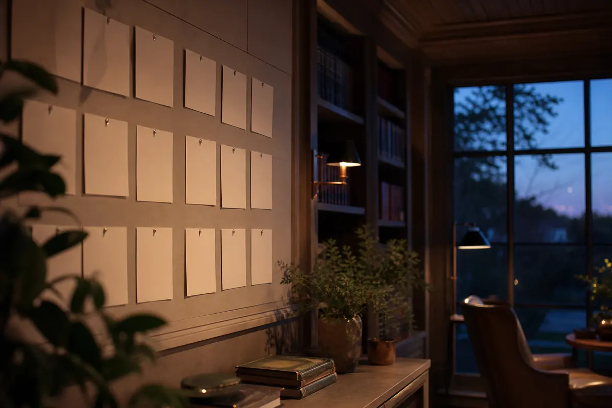 Editorial marketing planning scene for Forked River, New Jersey