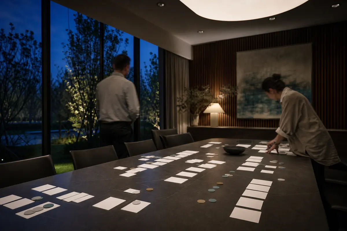 Editorial platform planning scene for Custom Software in Fort Dix, New Jersey