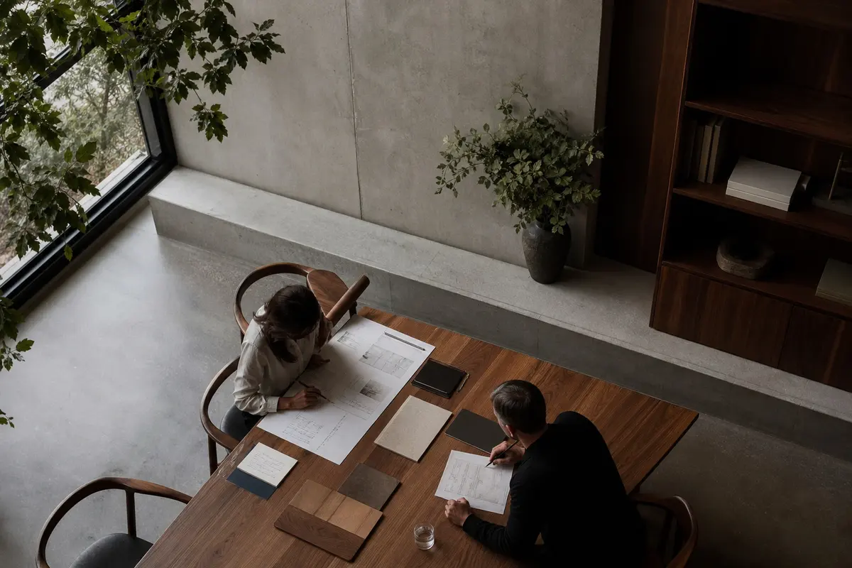 Editorial platform planning scene for Custom Software in Franklin Lakes, New Jersey