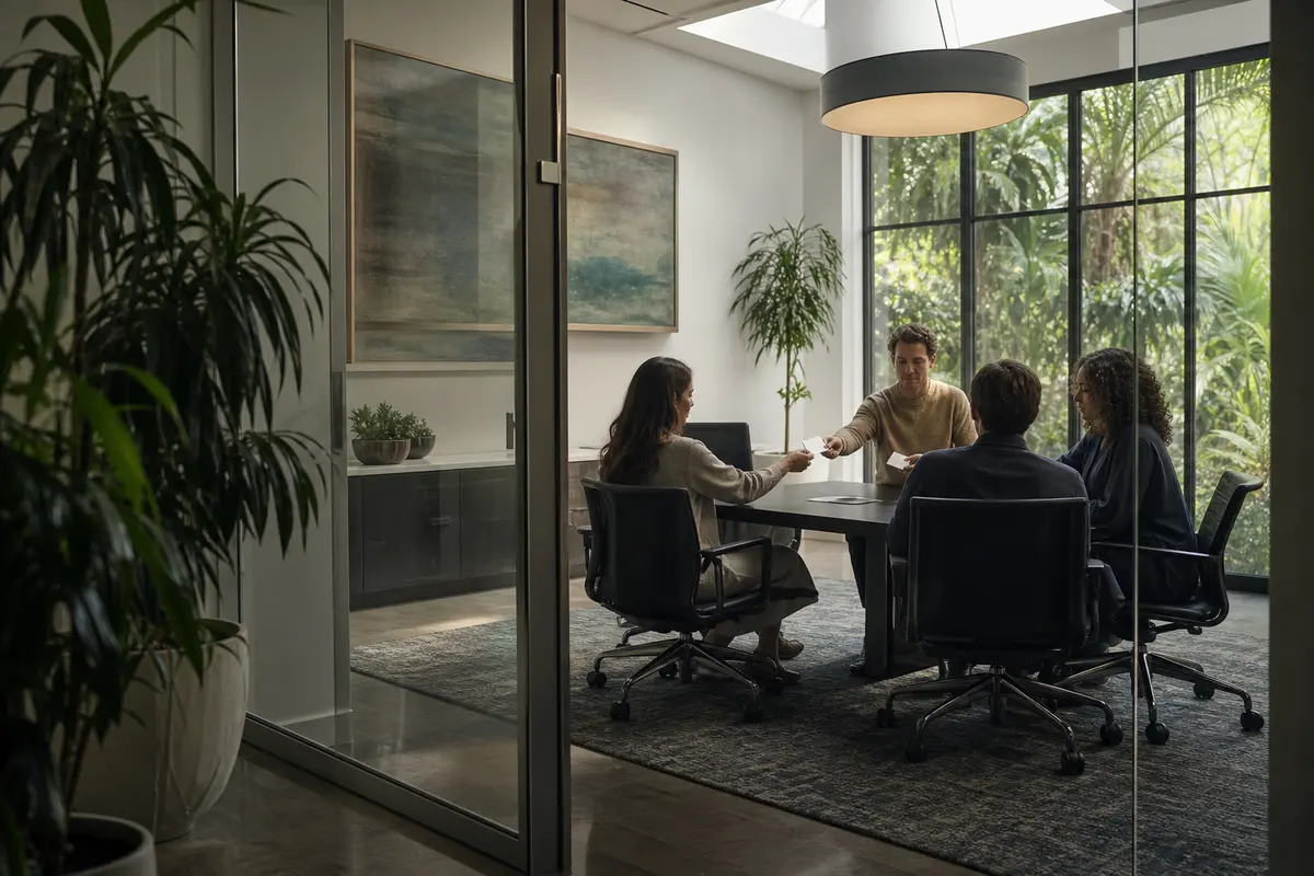 Editorial intake planning scene for Automation in Garfield, New Jersey