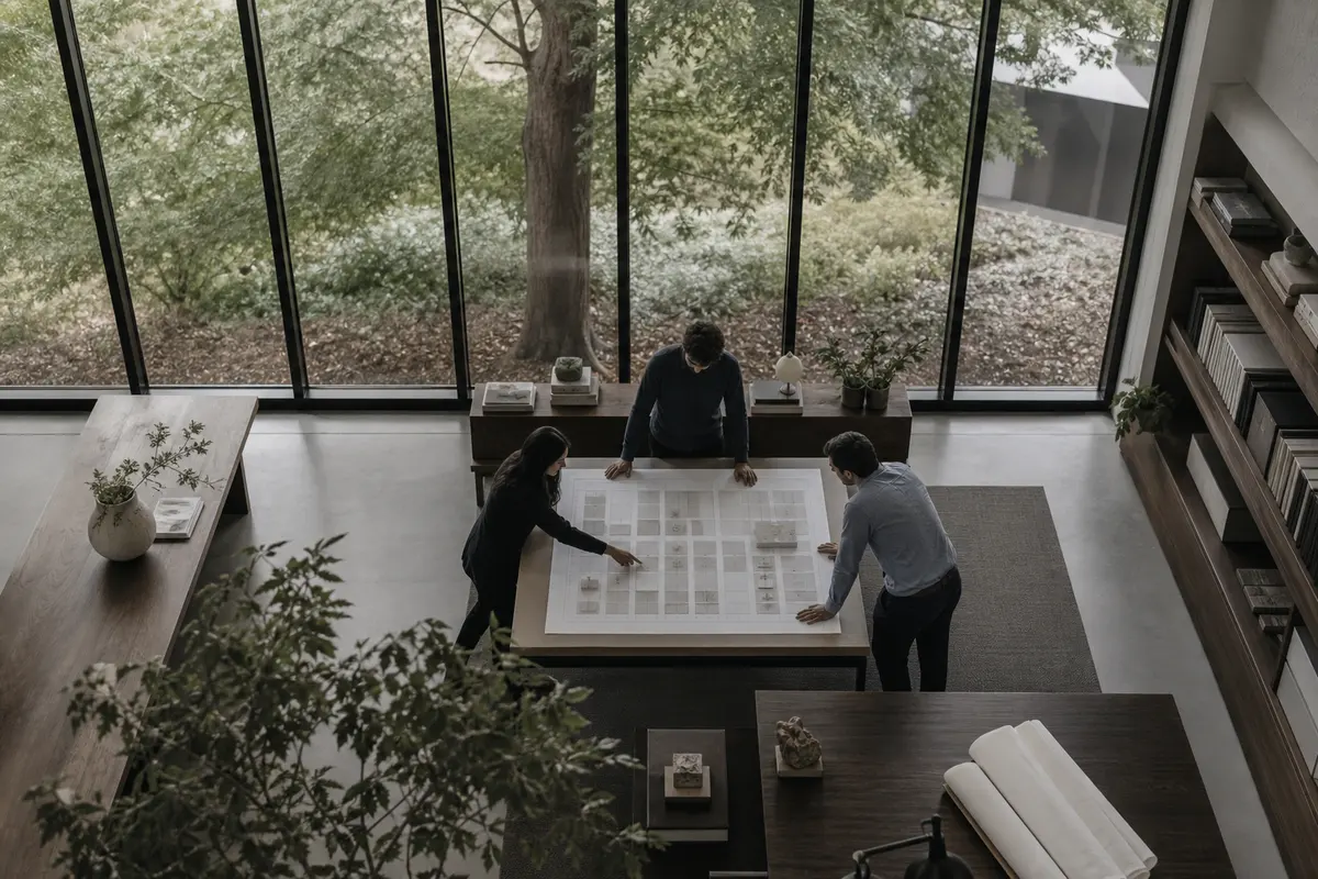 Editorial marketing planning scene for Reputation & Reviews in Glen Ridge, New Jersey