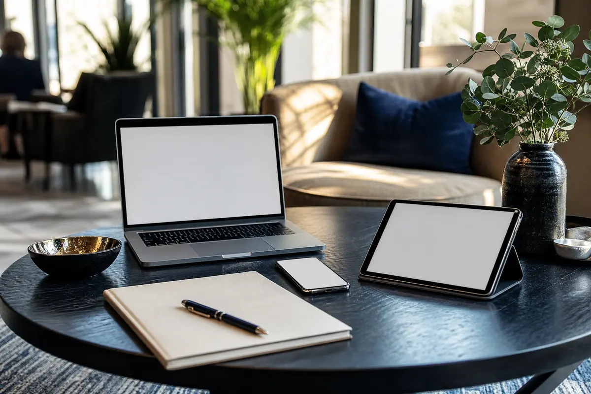 Editorial intake planning scene for AI Answering in Glen Rock, New Jersey
