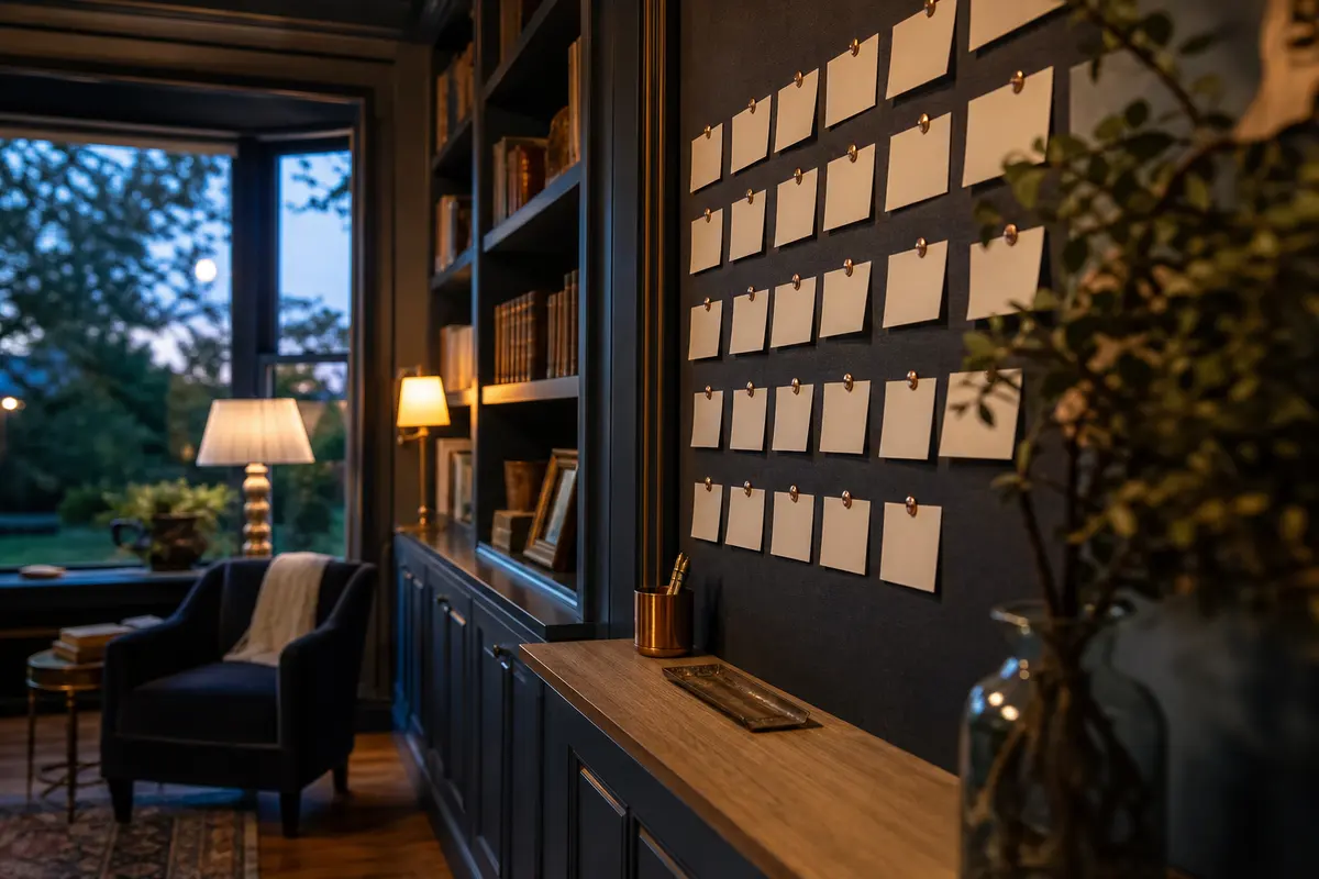Editorial marketing planning scene for Reputation & Reviews in Glen Rock, New Jersey