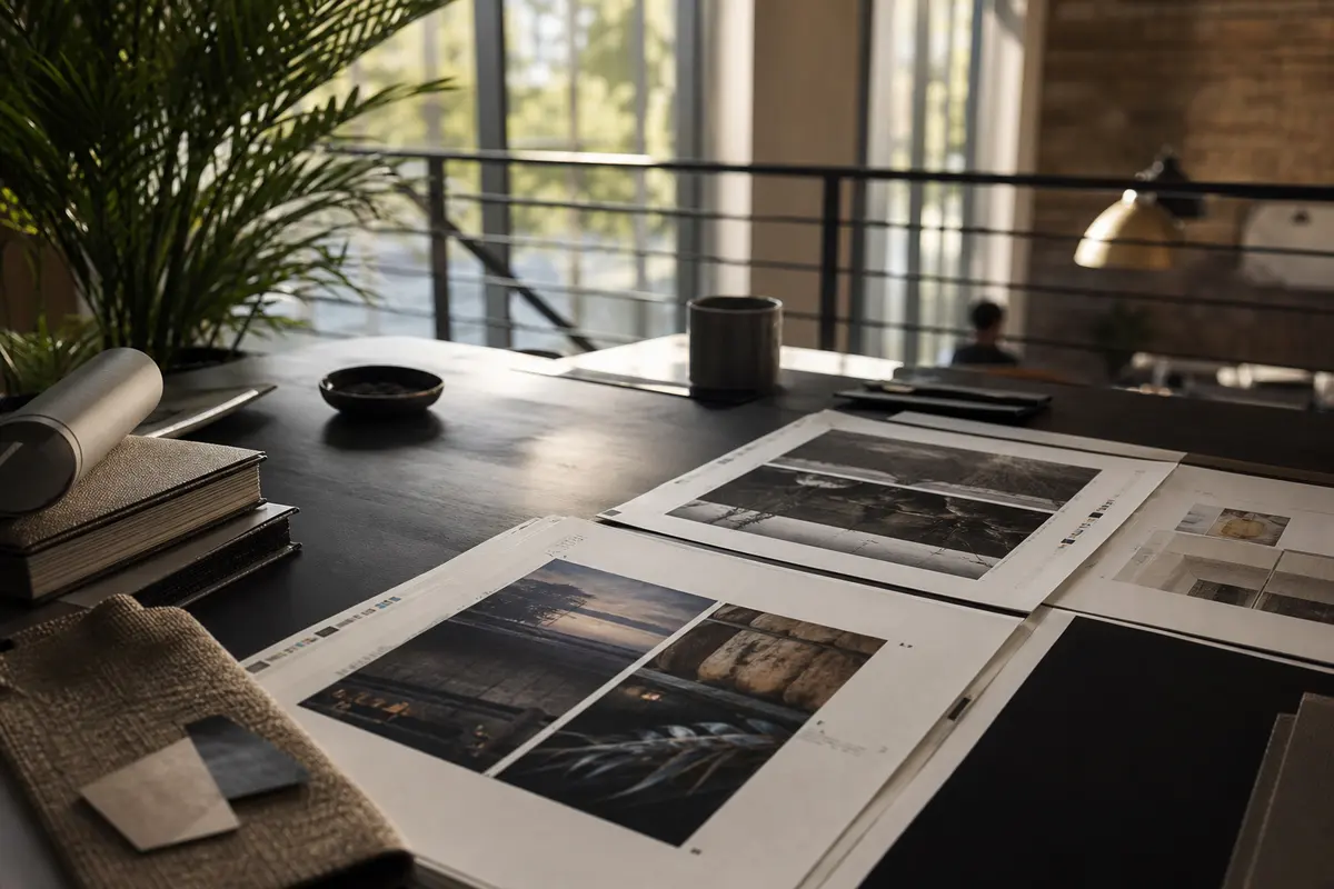 Editorial marketing planning scene for Legal News in Green Knoll, New Jersey