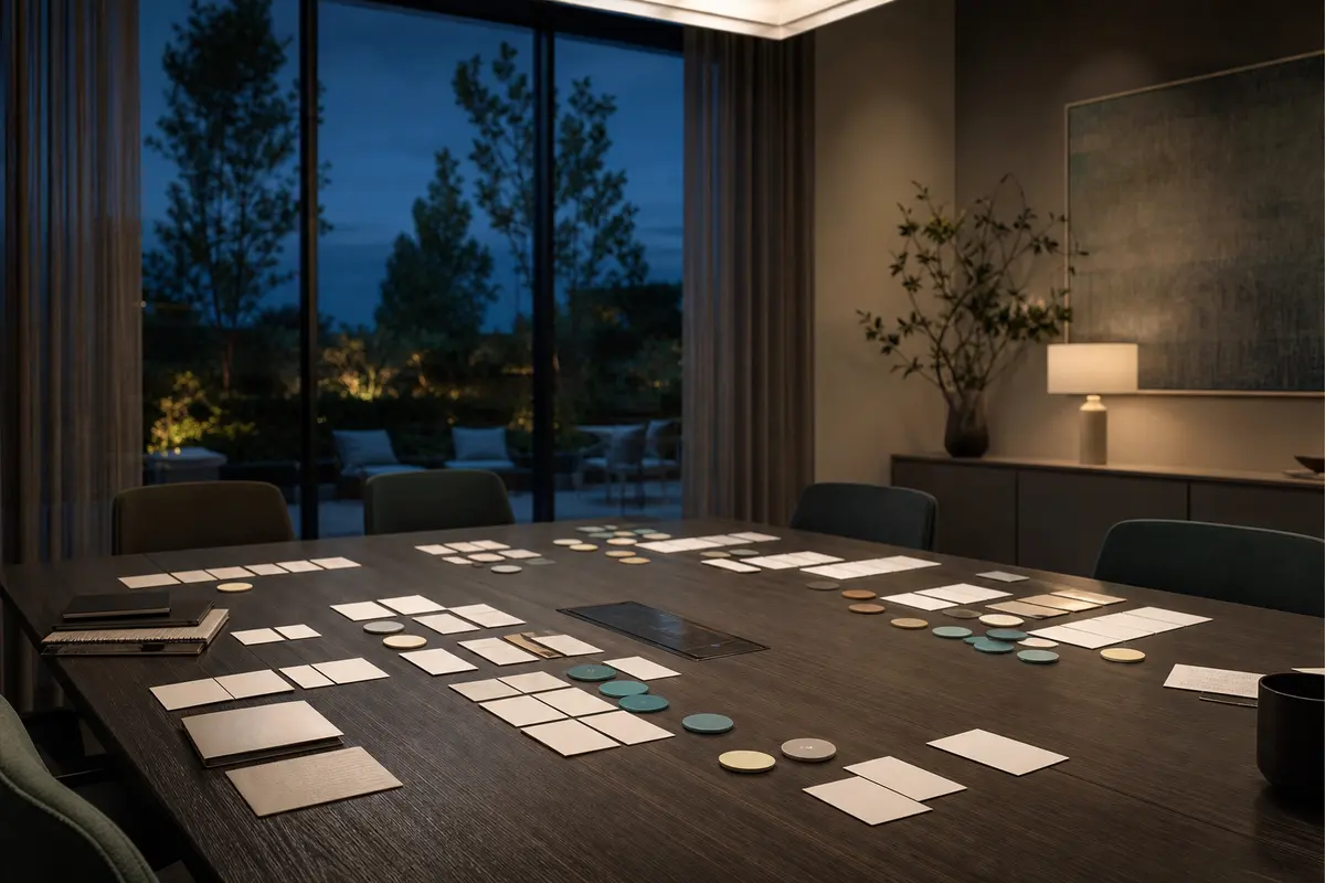 Editorial platform planning scene for Custom Software in Green Knoll, New Jersey