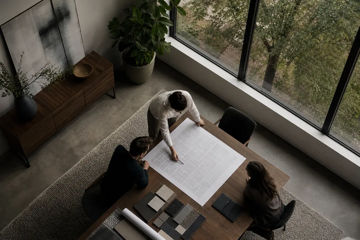 Editorial marketing planning scene for Local Service Ads in Guttenberg, New Jersey