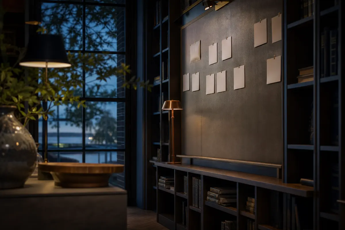 Editorial marketing planning scene for Hackensack, New Jersey