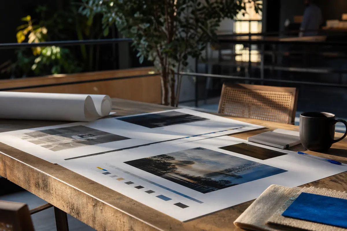 Editorial marketing planning scene for Programmatic SEO in Hackettstown, New Jersey