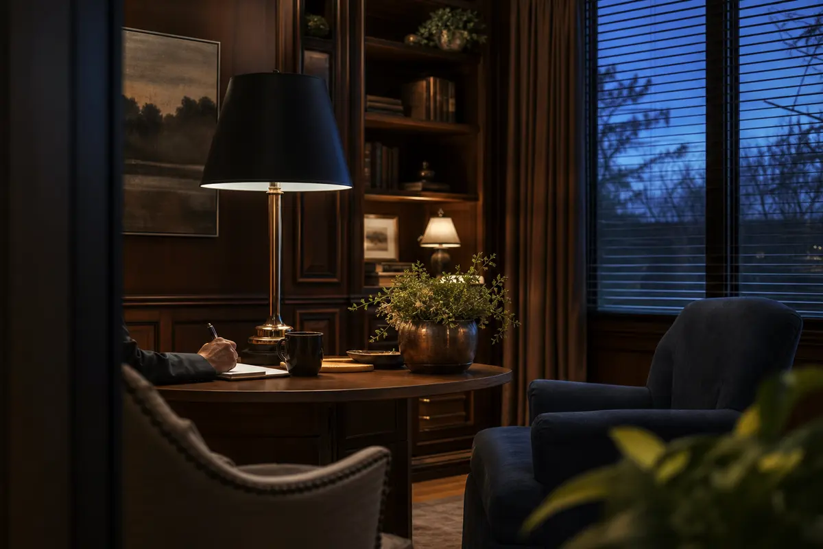 Editorial intake planning scene for Video Intake in Haddonfield, New Jersey