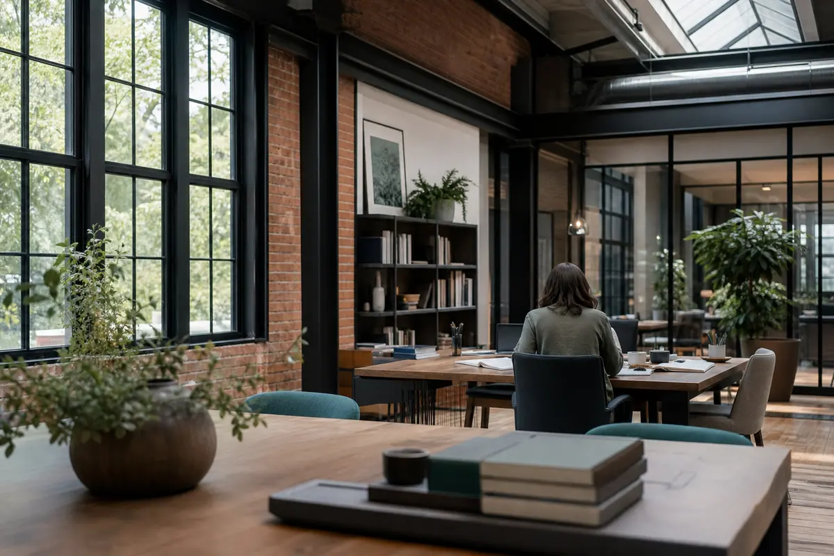 Editorial marketing planning scene for Haddon Heights, New Jersey