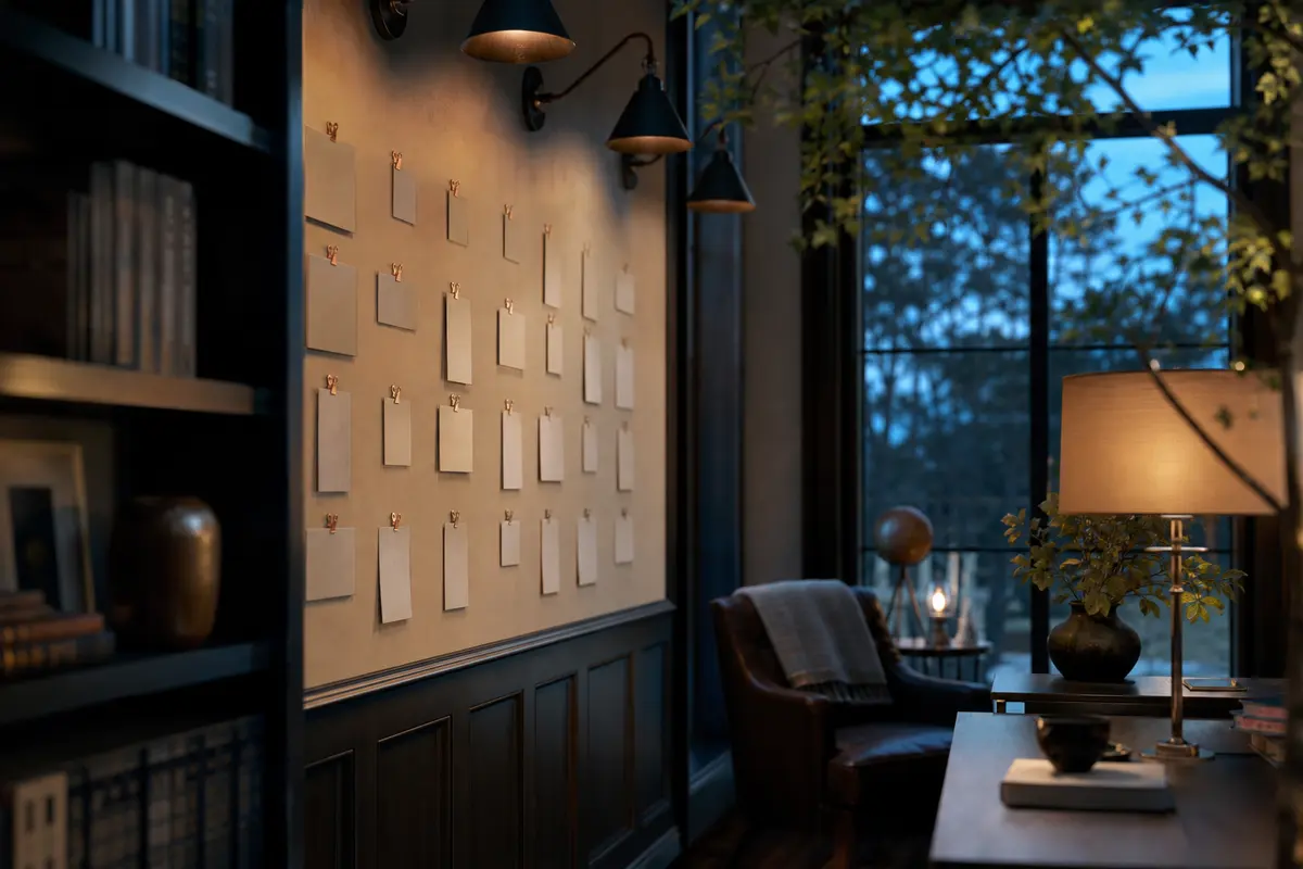 Editorial marketing planning scene for AI SEO in Hammonton, New Jersey