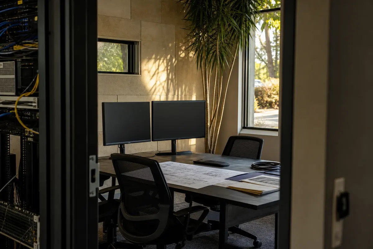 Editorial platform planning scene for Custom Software in Hasbrouck Heights, New Jersey