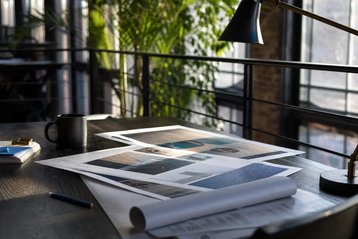 Editorial marketing planning scene for Hawthorne, New Jersey
