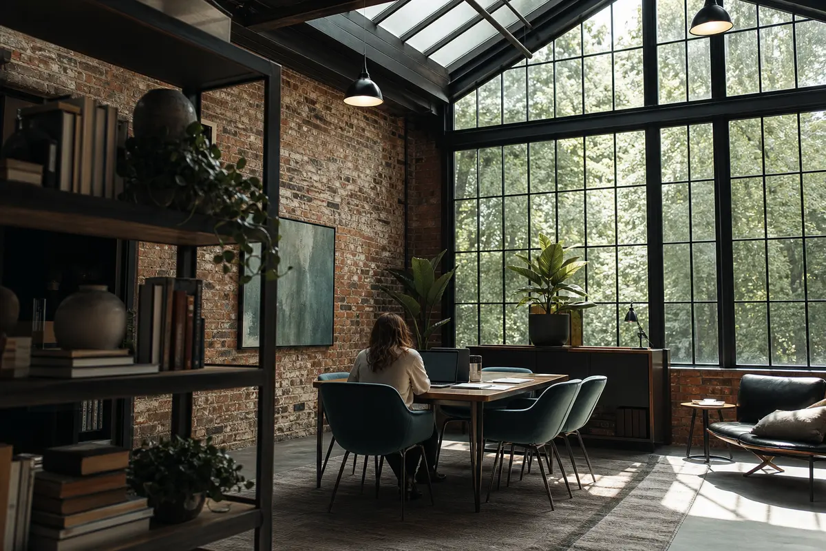 Editorial marketing planning scene for Heathcote, New Jersey