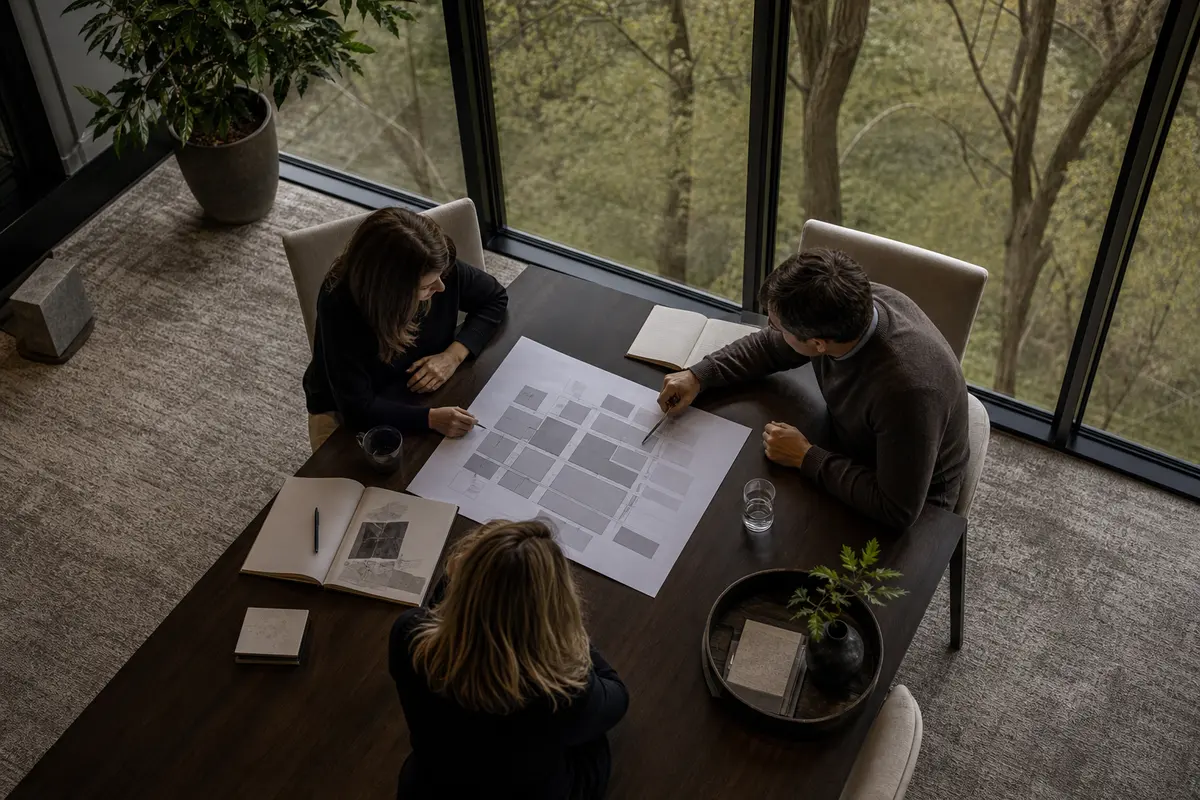 Editorial marketing planning scene for Legal News in Highland Park, New Jersey