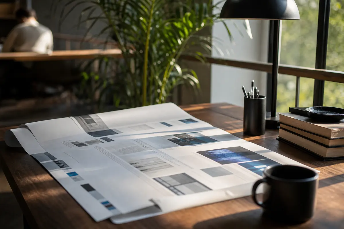Editorial marketing planning scene for Reputation & Reviews in Holiday City-Berkeley, New Jersey