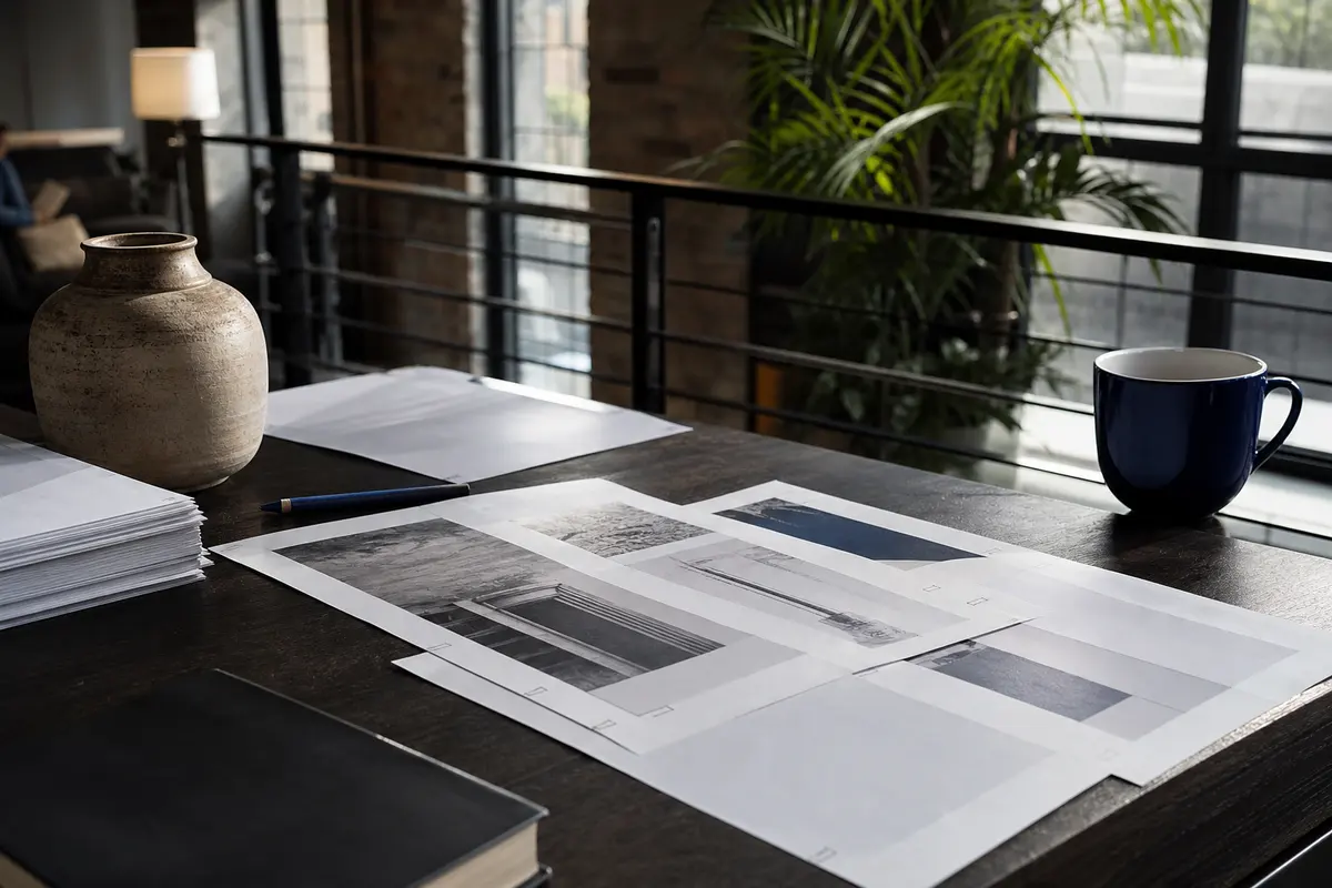 Editorial marketing planning scene for Local Service Ads in Jamesburg, New Jersey