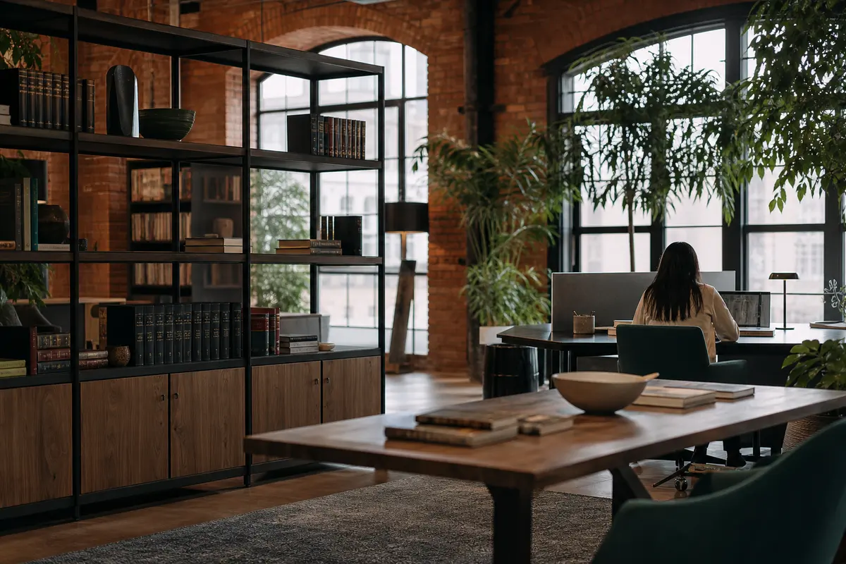 Editorial marketing planning scene for Legal News in Jersey City, New Jersey