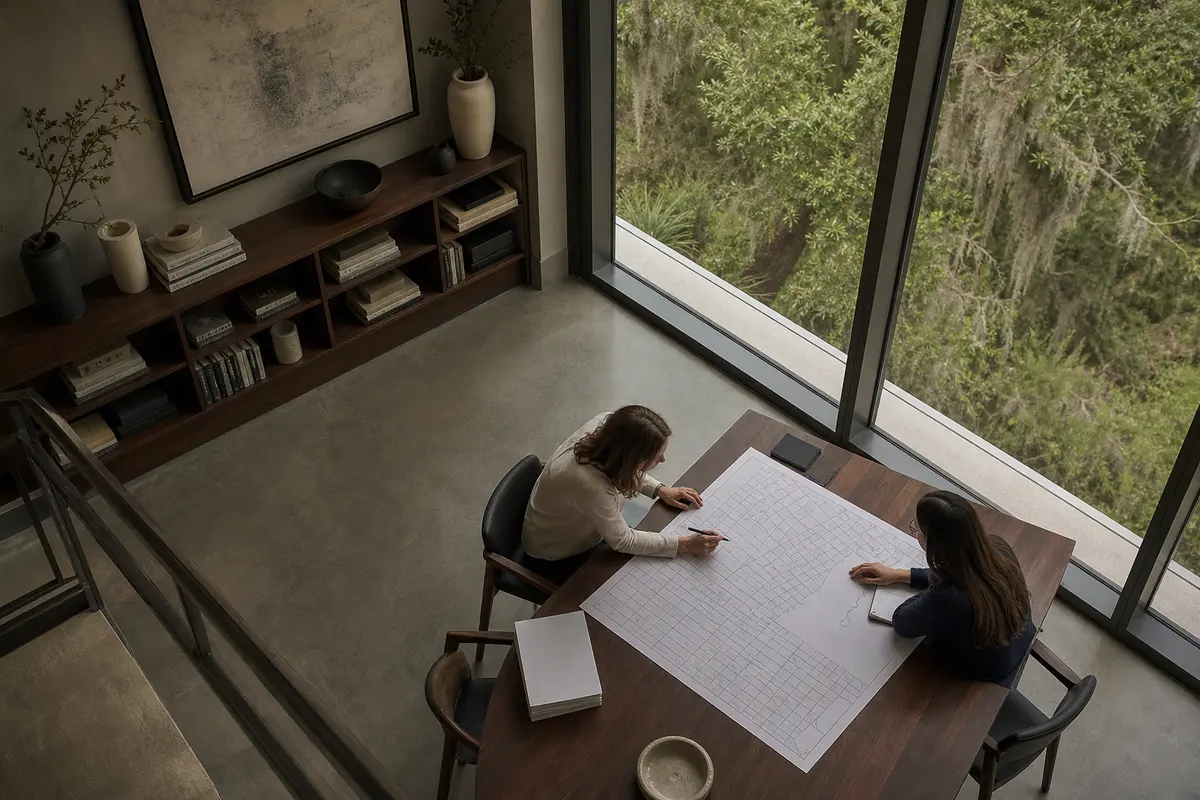Editorial marketing planning scene for Legal News in Keansburg, New Jersey