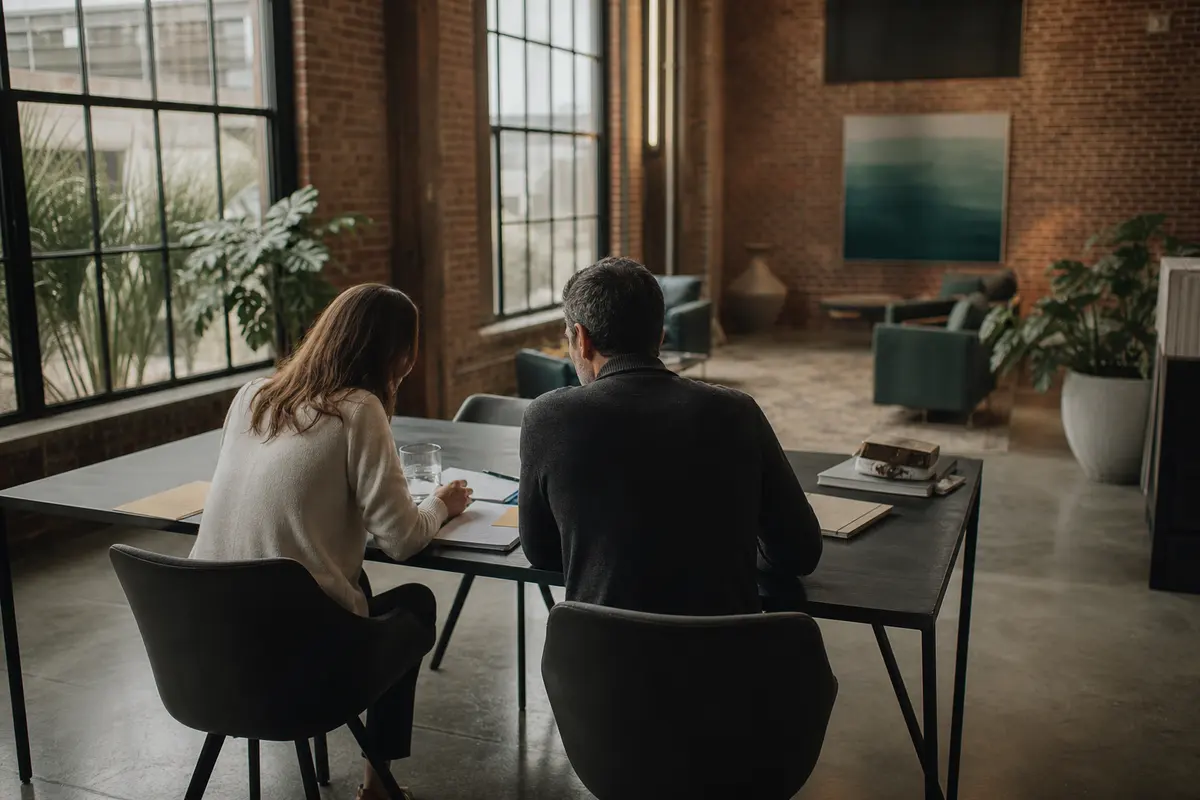 Editorial marketing planning scene for Legal News in Keyport, New Jersey