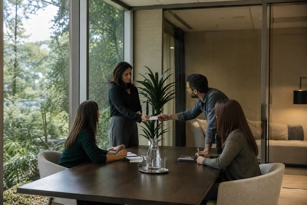 Editorial intake planning scene for Automation in Lake Hiawatha, New Jersey
