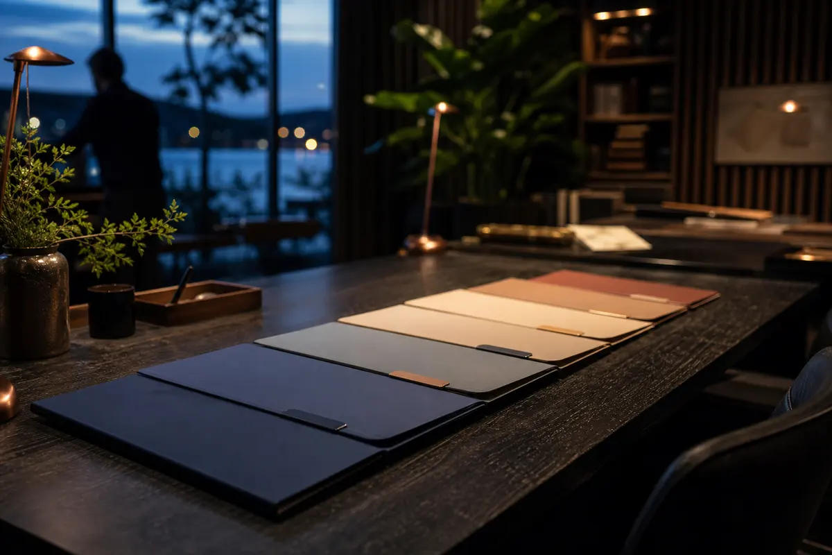 Editorial platform planning scene for ROI Dashboard in Lake Hopatcong, New Jersey