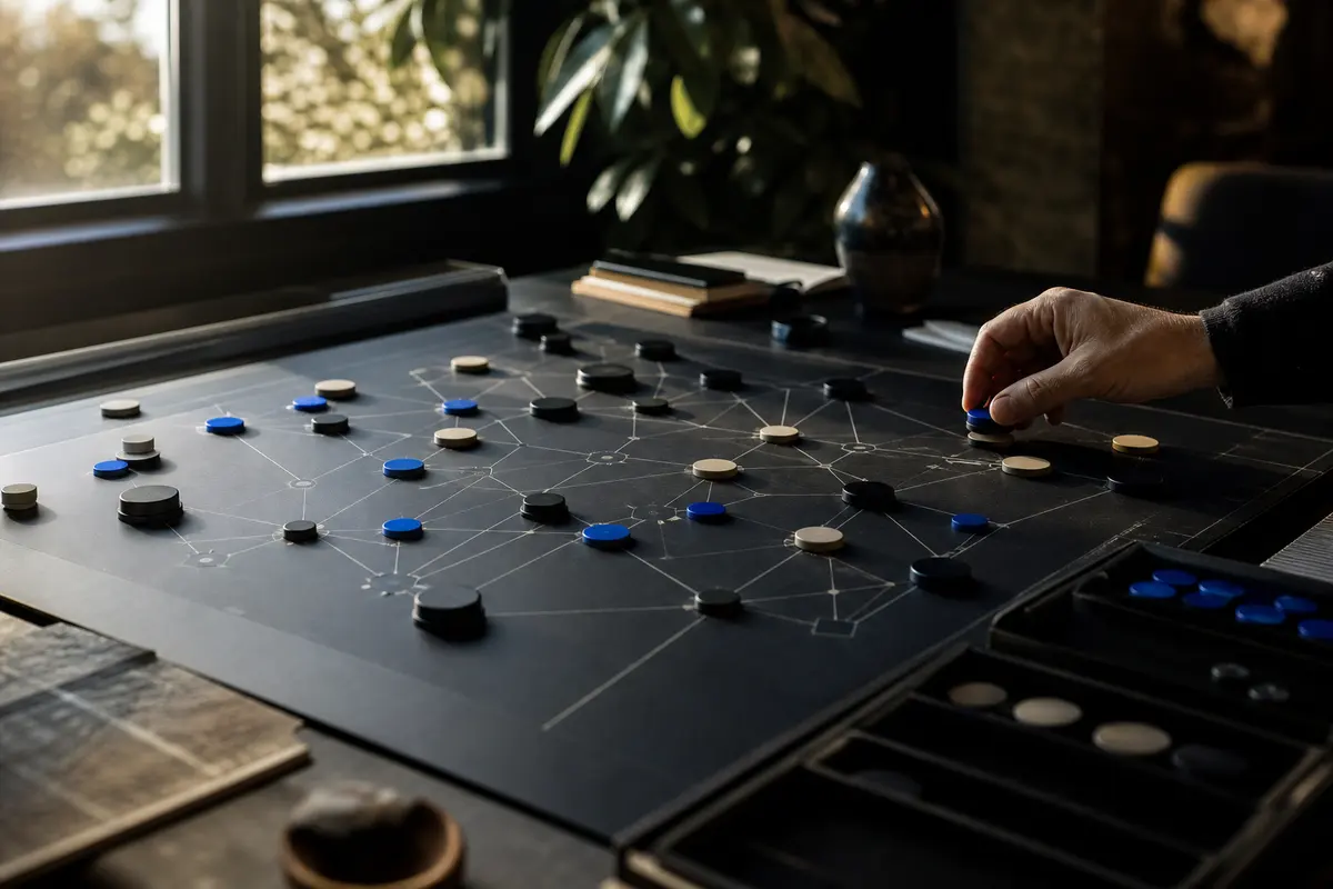Editorial platform planning scene for Dedicated Hosting in Lake Mohawk, New Jersey