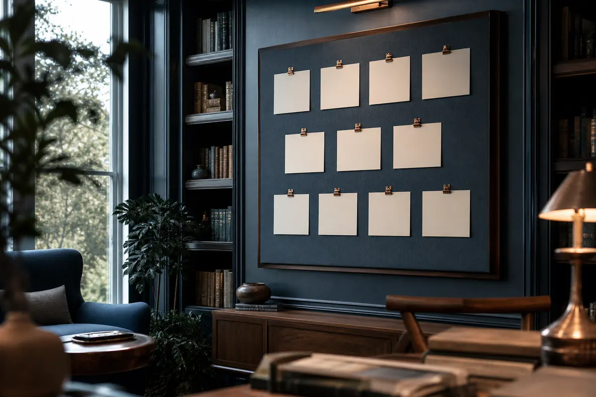Editorial marketing planning scene for Ledgewood, New Jersey