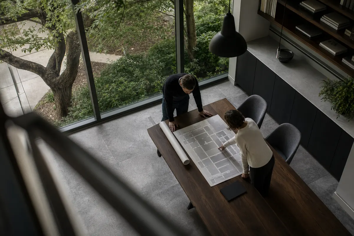 Editorial marketing planning scene for Legal News in Lincroft, New Jersey