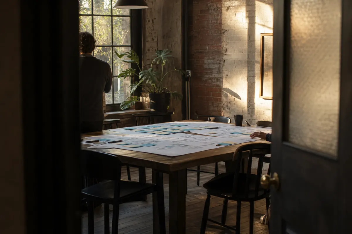 Editorial marketing planning scene for Legal News in McKee City, New Jersey