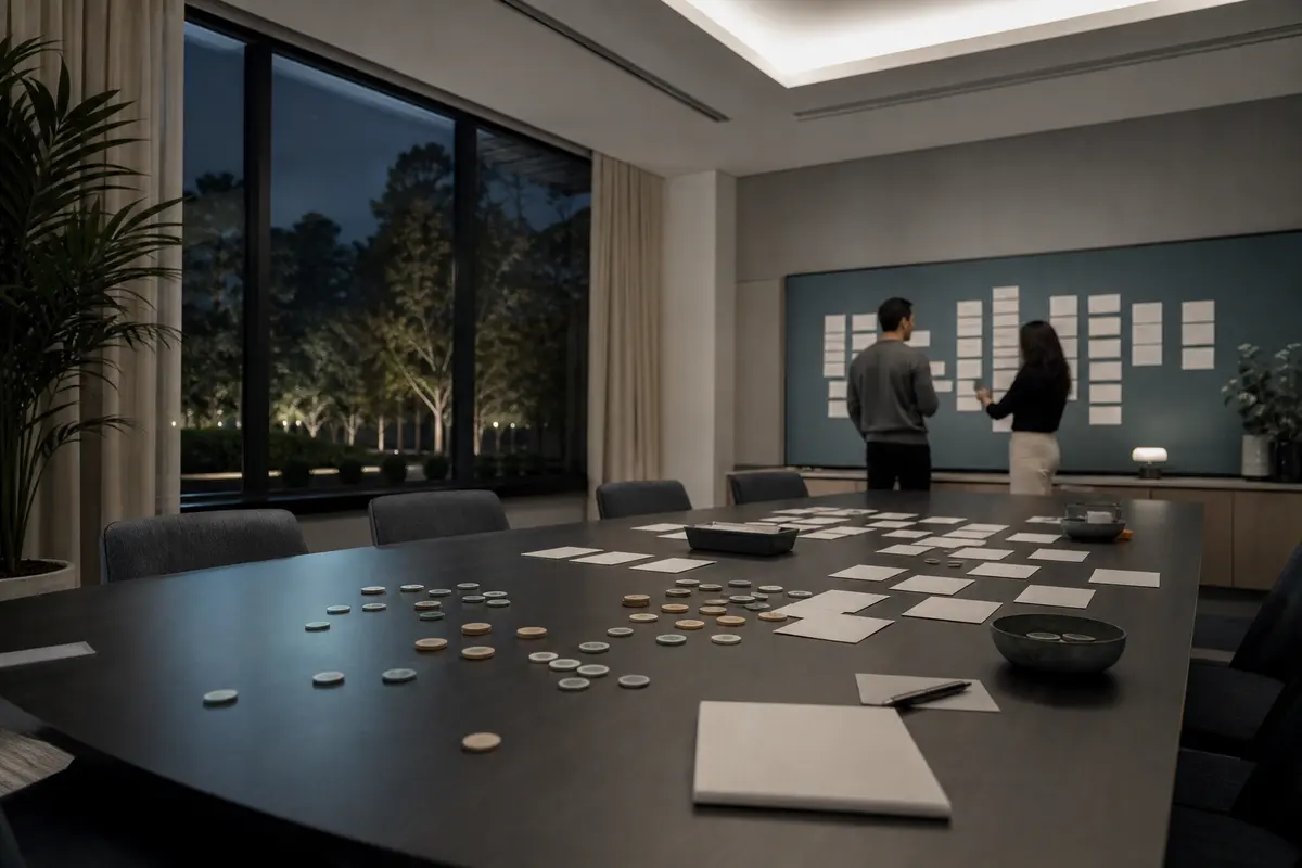 Editorial platform planning scene for Custom Software in Manville, New Jersey