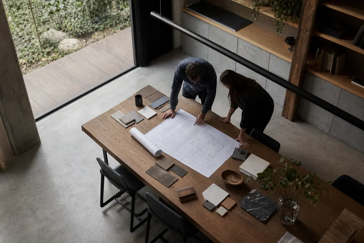 Editorial platform planning scene for Dedicated Hosting in Martinsville, New Jersey