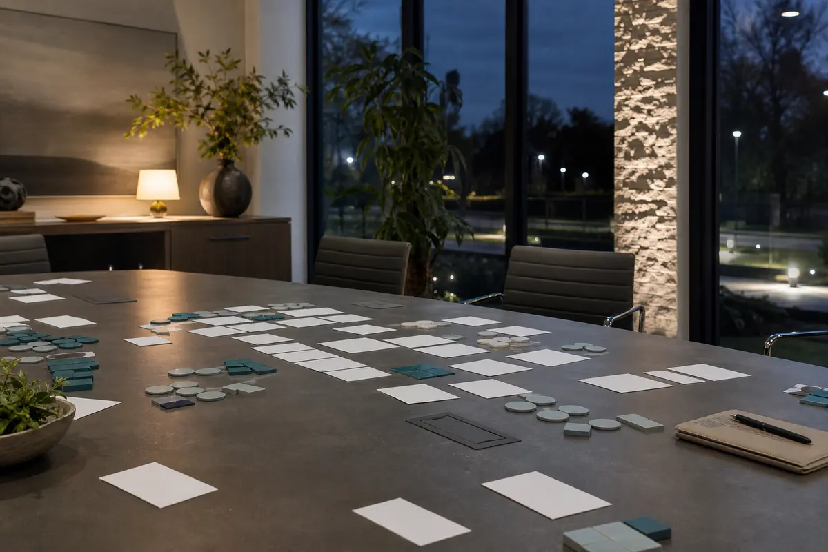 Editorial platform planning scene for Custom Software in Maywood, New Jersey