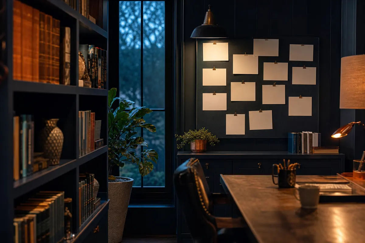 Editorial marketing planning scene for Reputation & Reviews in Mercerville, New Jersey