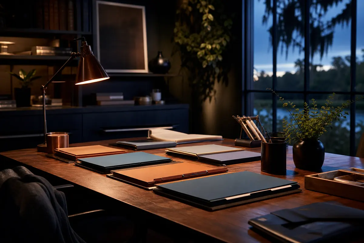 Editorial platform planning scene for Dedicated Hosting in Milltown, New Jersey