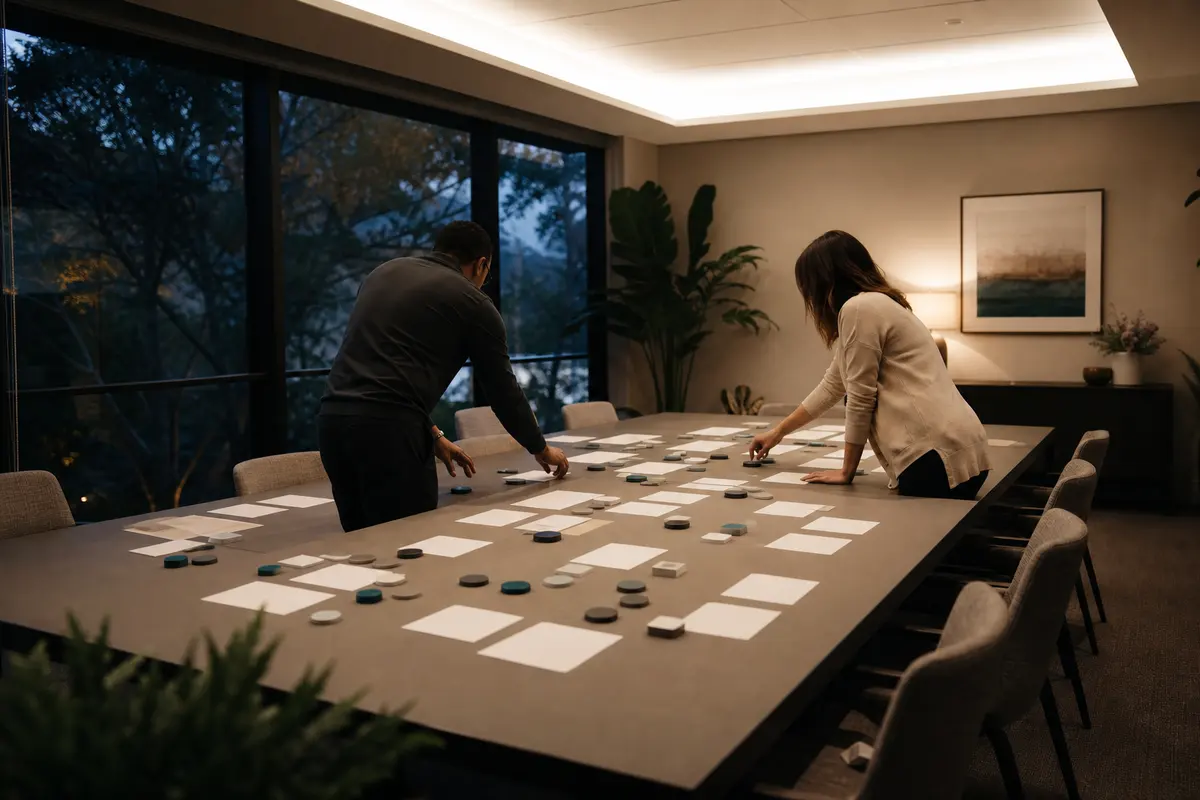 Editorial platform planning scene for Custom Software in Morris Plains, New Jersey