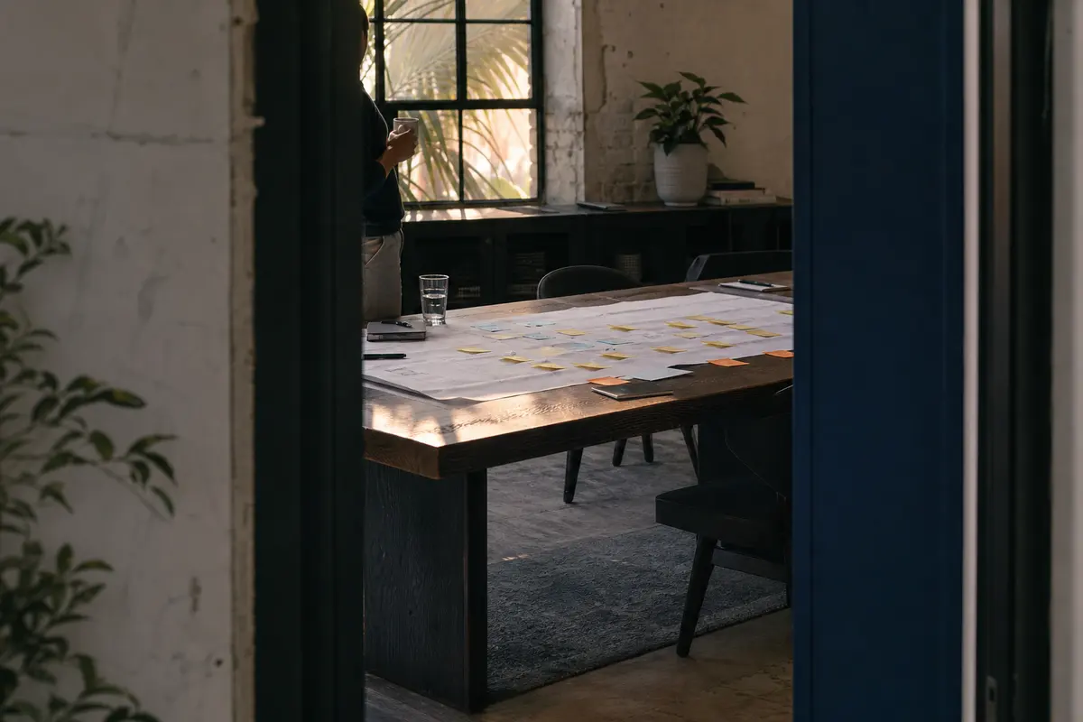 Editorial marketing planning scene for Mountainside, New Jersey