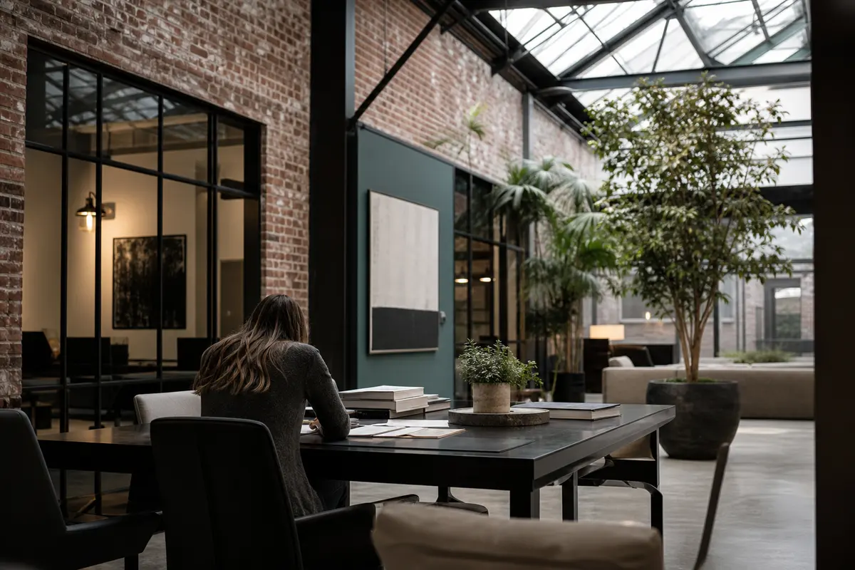 Editorial marketing planning scene for Reputation & Reviews in Mount Arlington, New Jersey